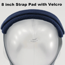 PAD A CHEEK 8 Inches Strap Pad with Velcro Closure